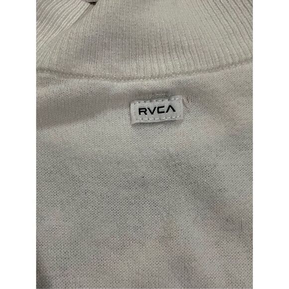 RVCA Eyefix Tunic in Vintage White sz Small sleeveless tank - Picture 9 of 10
